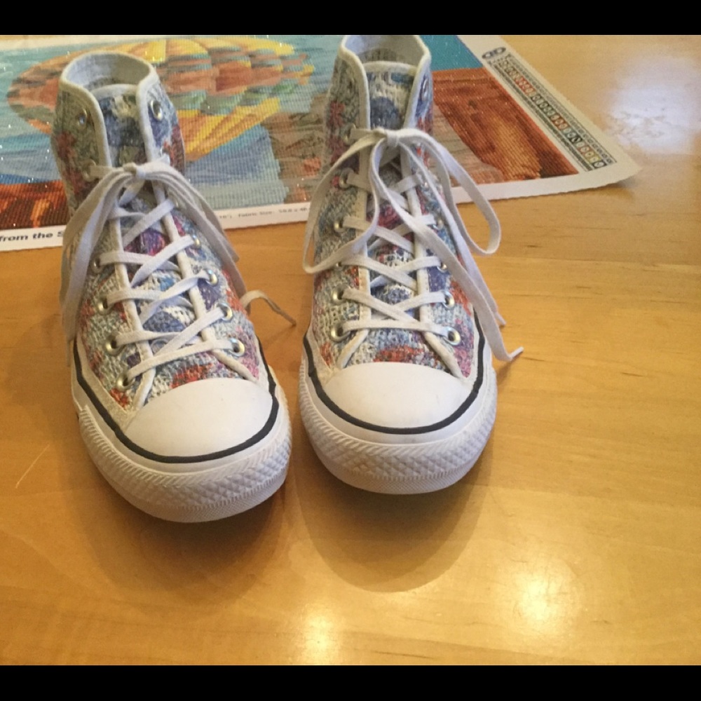 Converse Chuck Taylor Femme Crochet High Tops